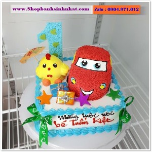 Bánh Sinh Nhật Xe Hơi - K70